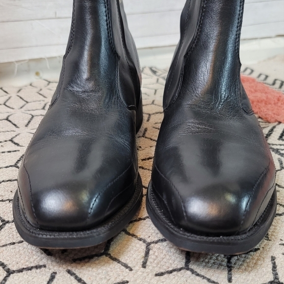 LAREDO HOXIE WESTERN BOOT IN BLACK, SIZE 11 - Picture 5 of 16